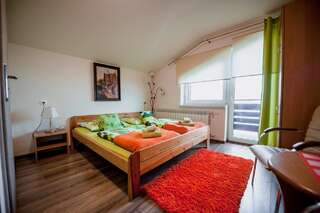 Отели типа «постель и завтрак» Irena Корбелюв Двухместный номер с 1 кроватью и балконом-1